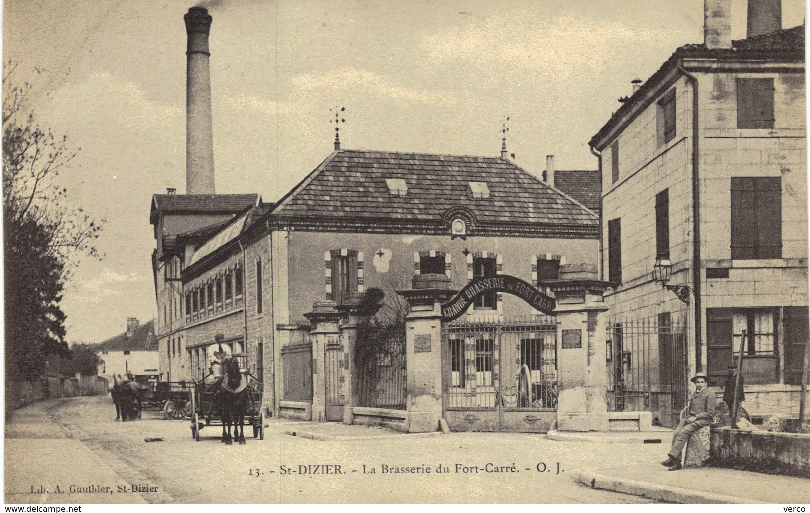 Carte postale ancienne de SAINT DIZIER