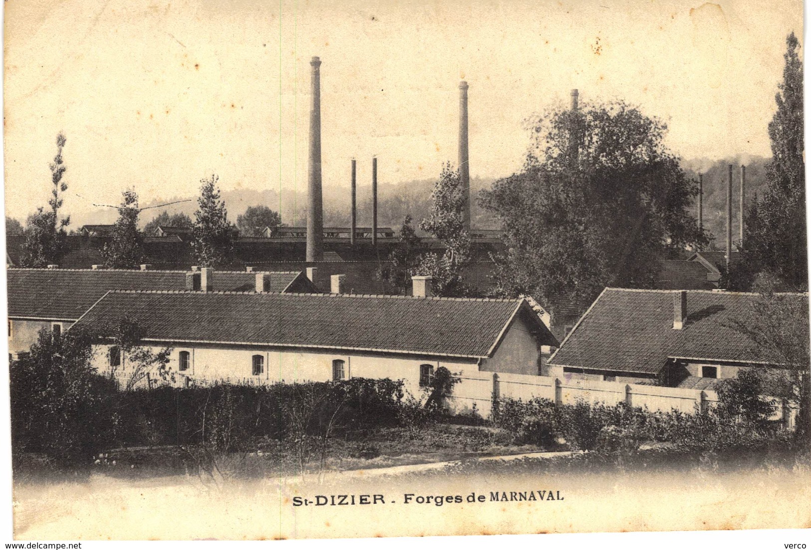 Carte postale ancienne de SAINT DIZIER