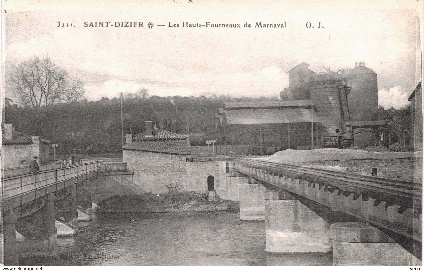 Carte postale ancienne de  SAINT DIZIER