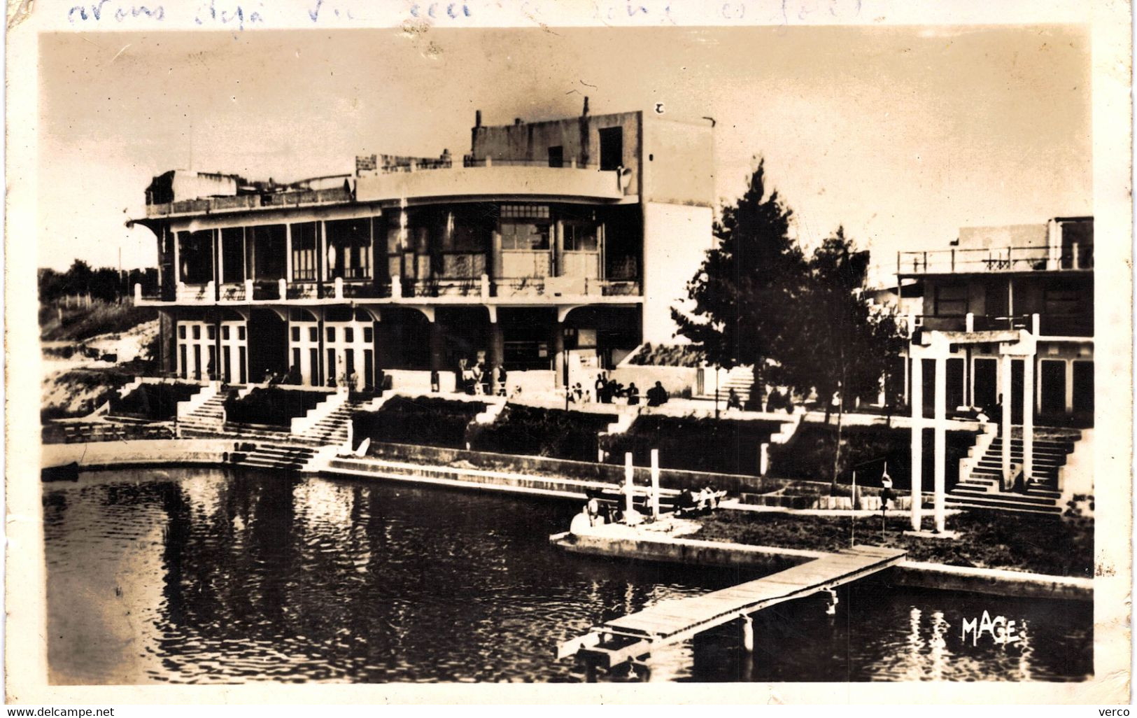 Carte POSTALE  Ancienne  de  SAINT - DIZIER