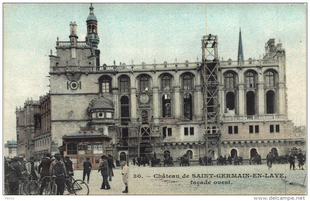 Carte Postale Ancienne de SAINT GERMAIN EN LAYE