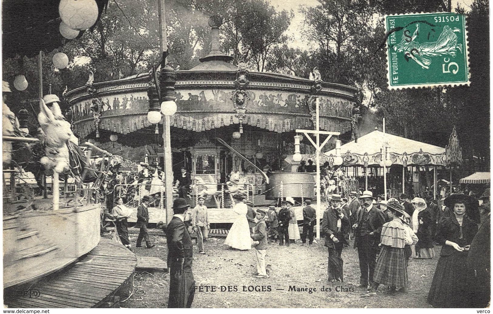 Carte postale ancienne de SAINT GERMAIN en LAYE