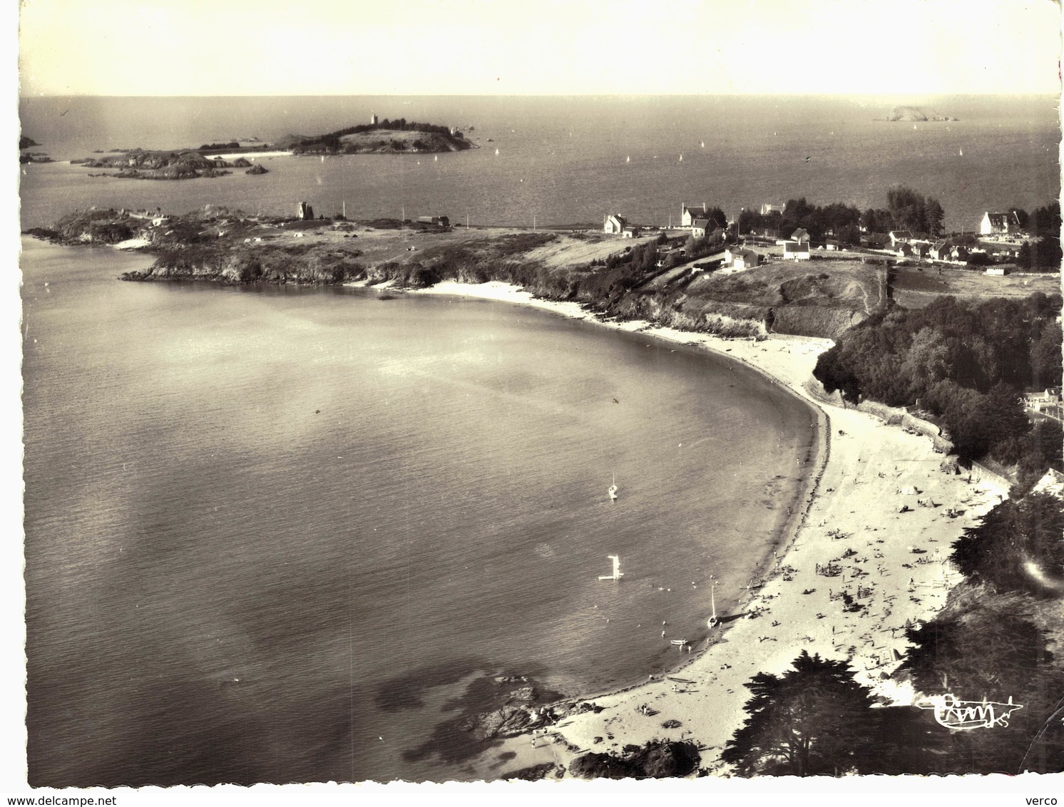 Carte postale ancienne de SAINT JACUT de la MER