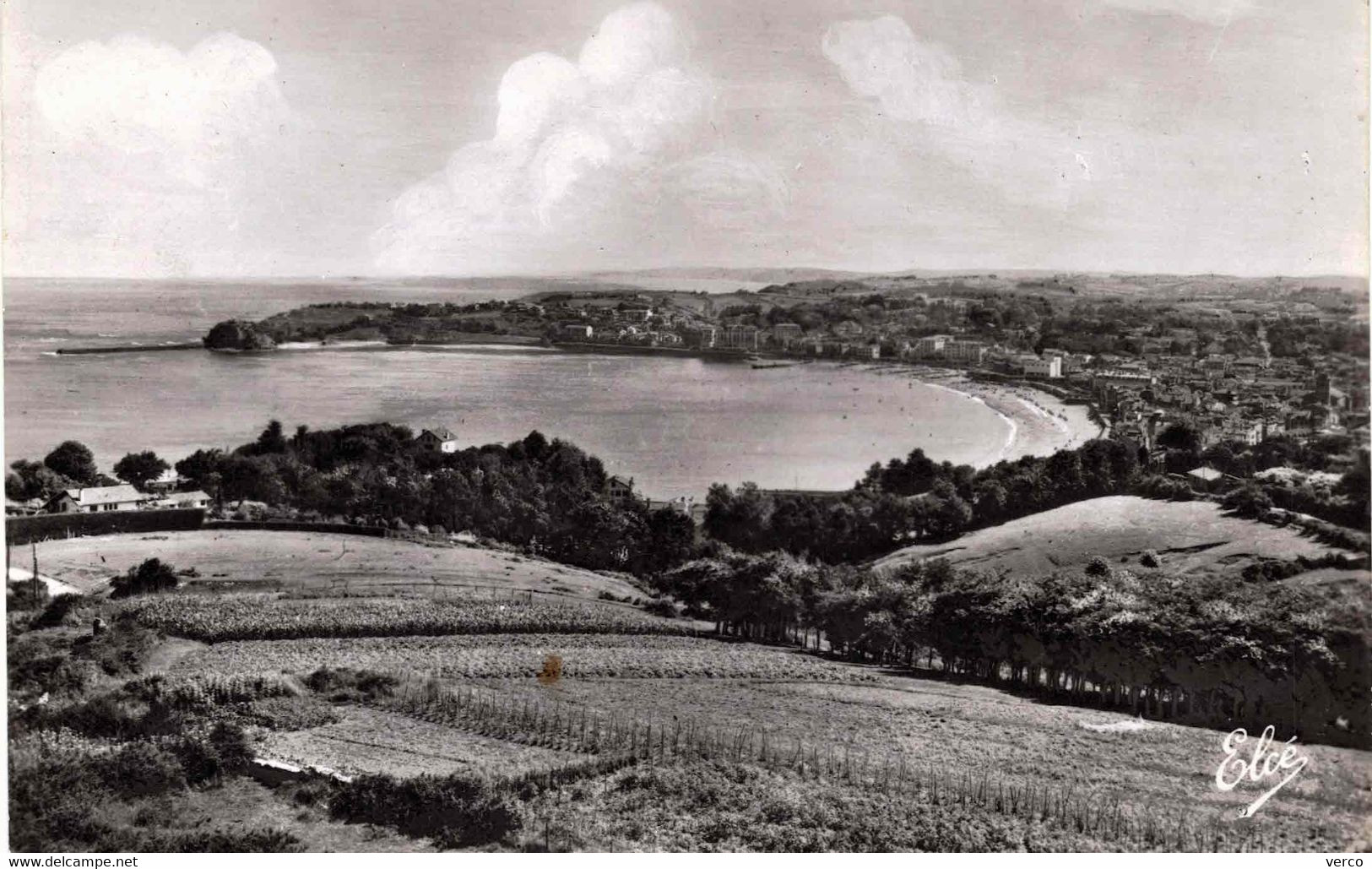 Carte POSTALE  Ancienne  de  SAINT JEAN de LUZ