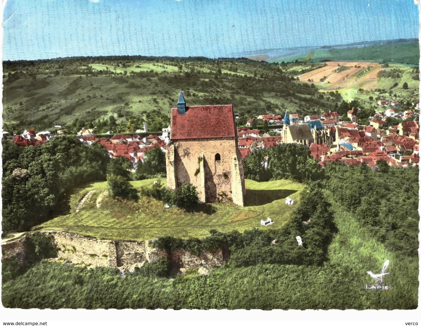 Carte Postale ANCIENNE  de  SAINT - JULIEN du SAULT