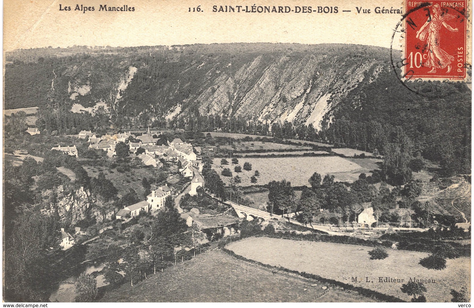 Carte Postale ancienne de  SAINT  LEONARD