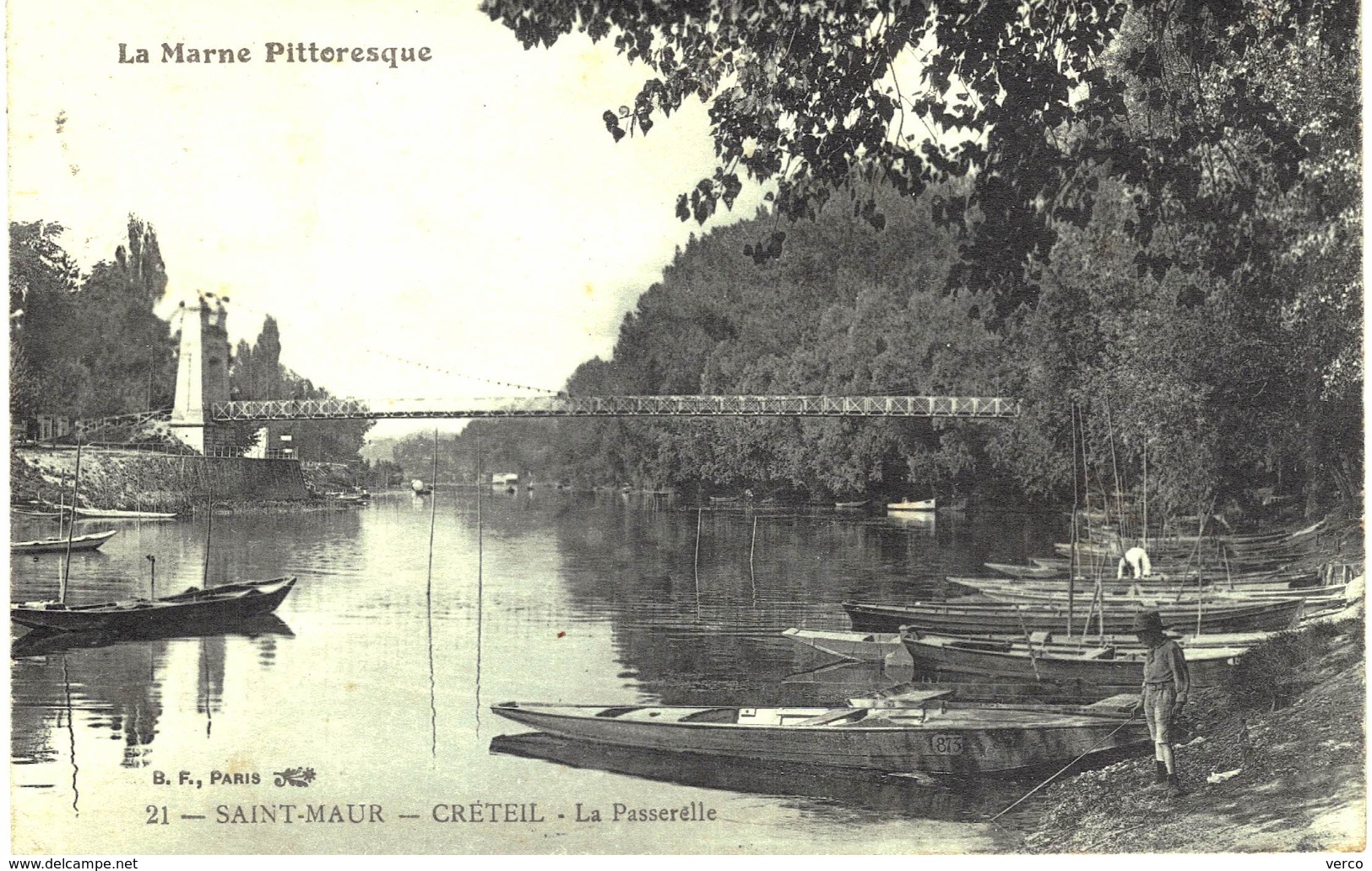 Carte  POSTALE  ANCIENNE de SAINT MAUR - CRETEIL