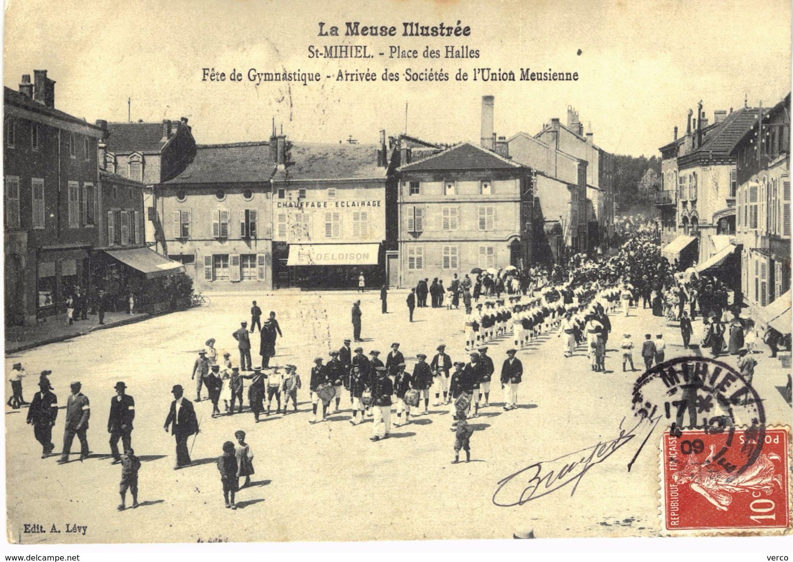 Carte postale ancienne de SAINT MIHIEL