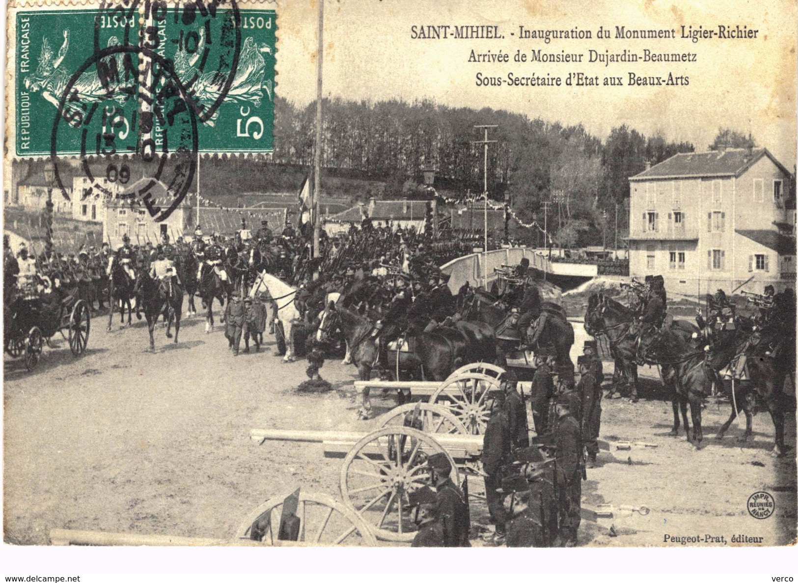 Carte postale ancienne de SAINT MIHIEL