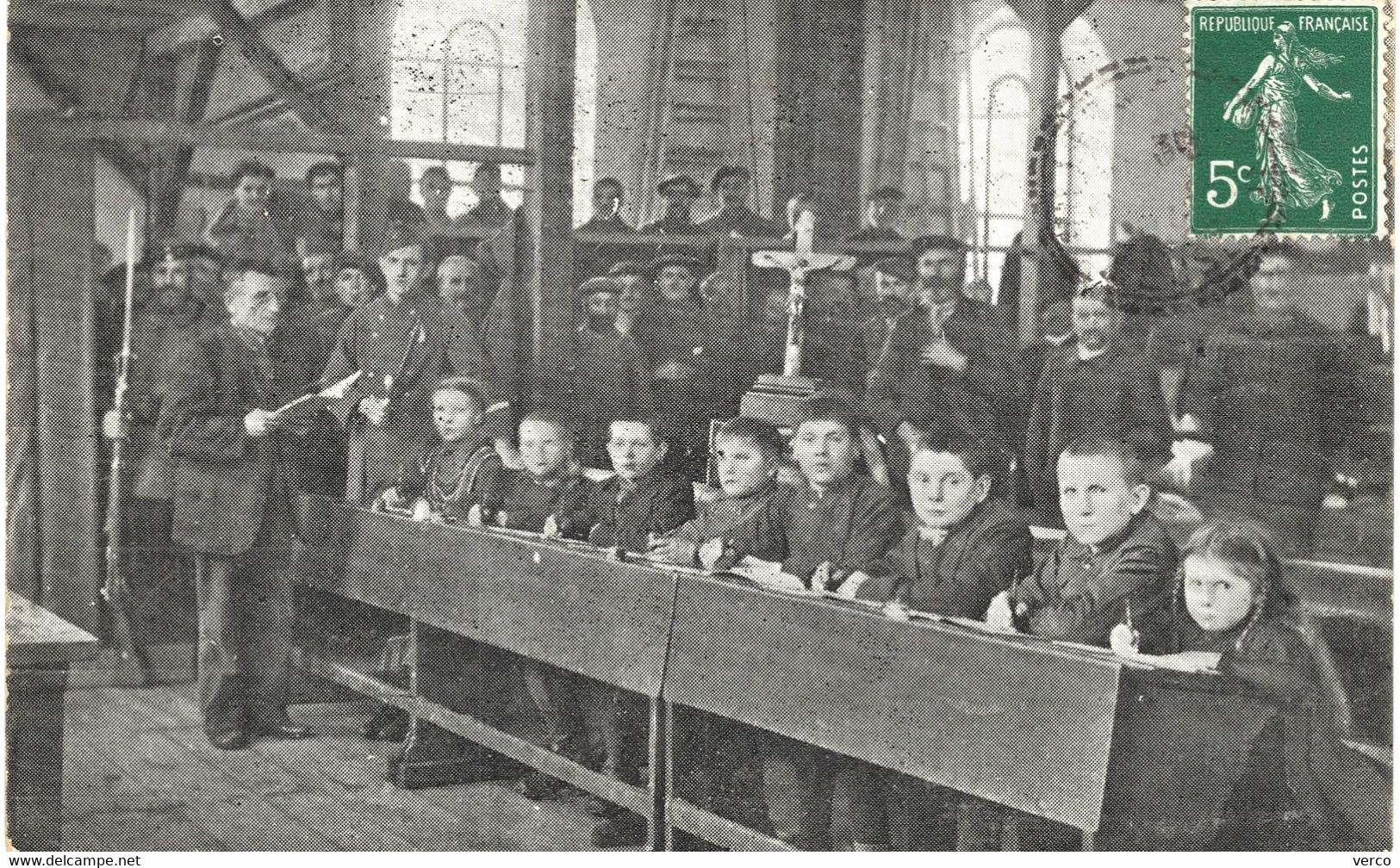 Carte POSTALE  Ancienne de SAINT - MIHIEL / Petits Français de SAINT MIHIEL  prisonniers en Allemagne à Bayreuth