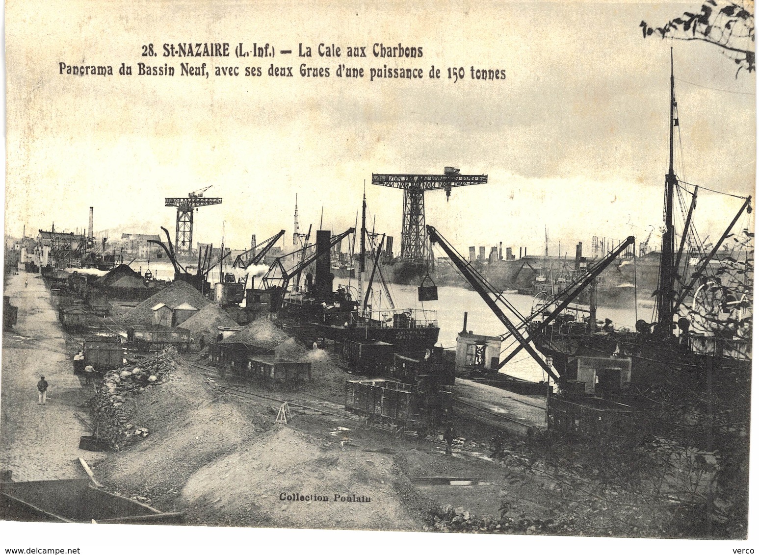 Carte Postale ancienne de SAINT  NAZAIRE