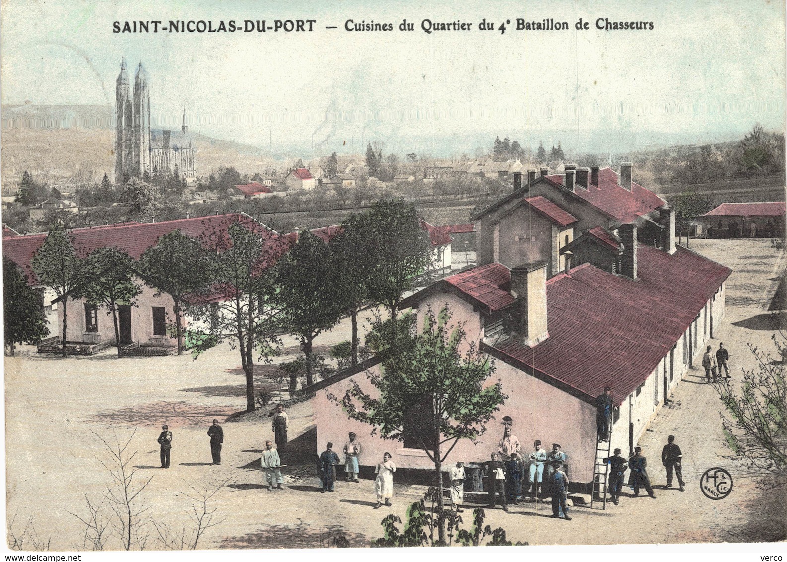 Carte postale ancienne de  SAINT NICOLAS de PORT