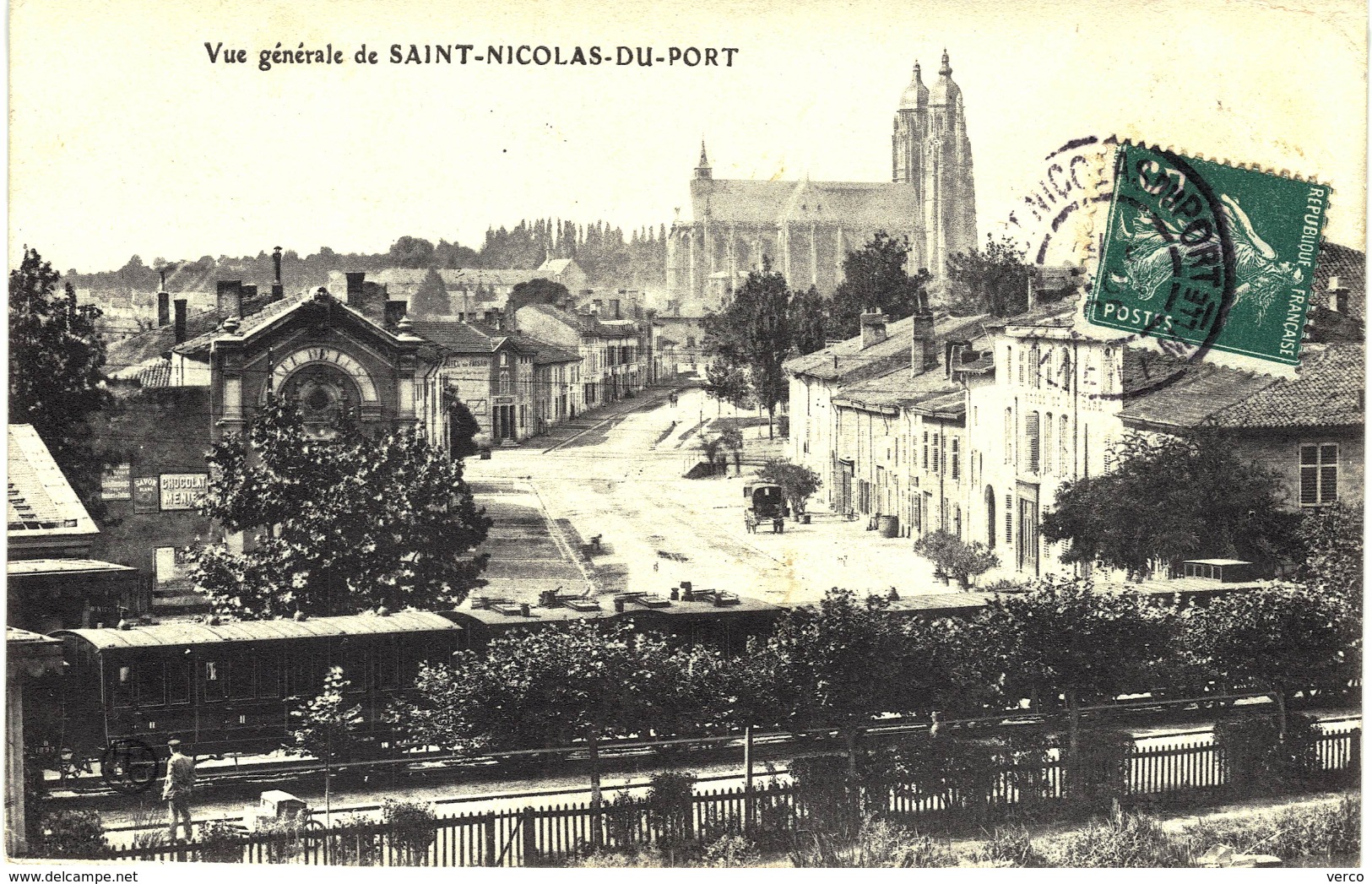 Carte postale ancienne de SAINT NICOLAS DU PORT