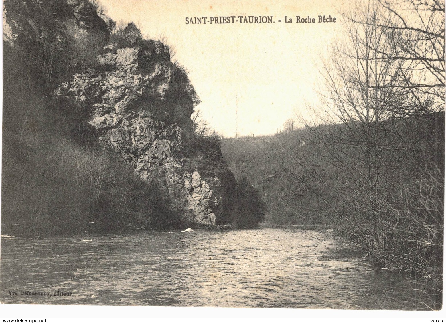 Carte Postale ANCIENNE de  SAINT  PRIEST  TAURION