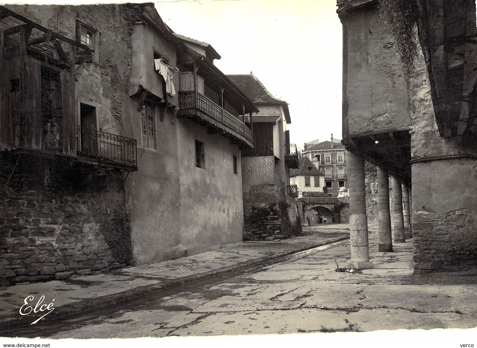 Carte Postale ancienne de SALIES de BEARN