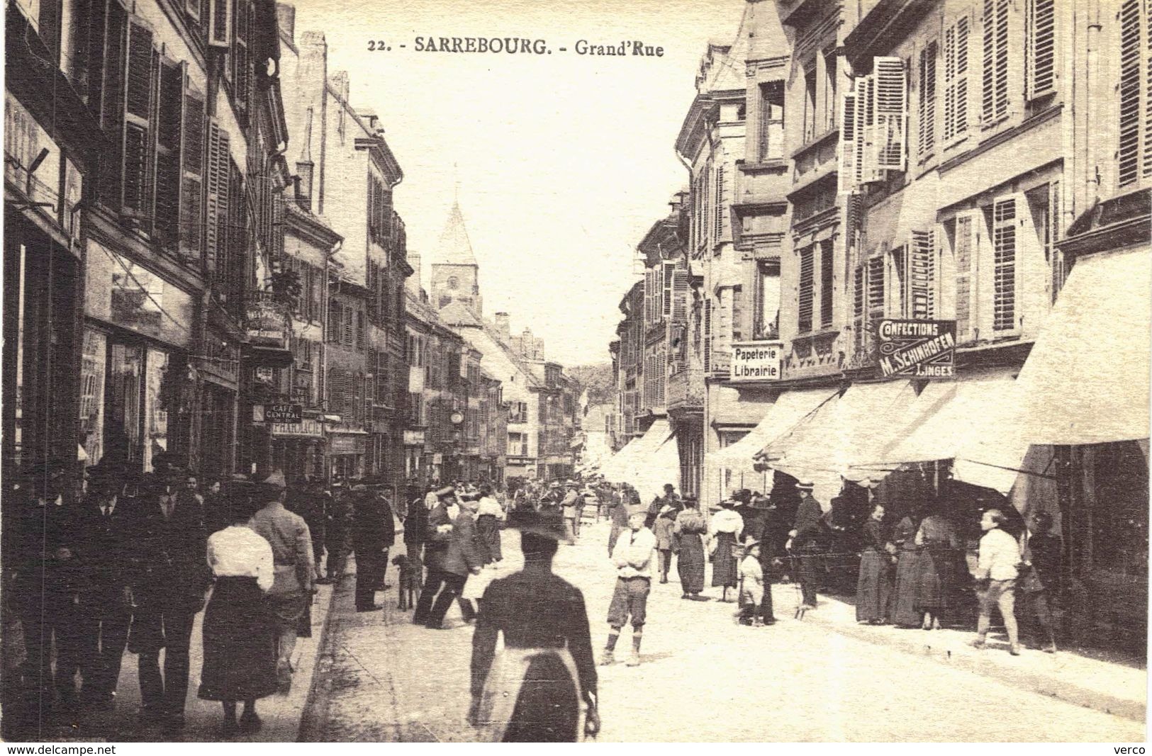 Carte postale ancienne de  SARREBOURG