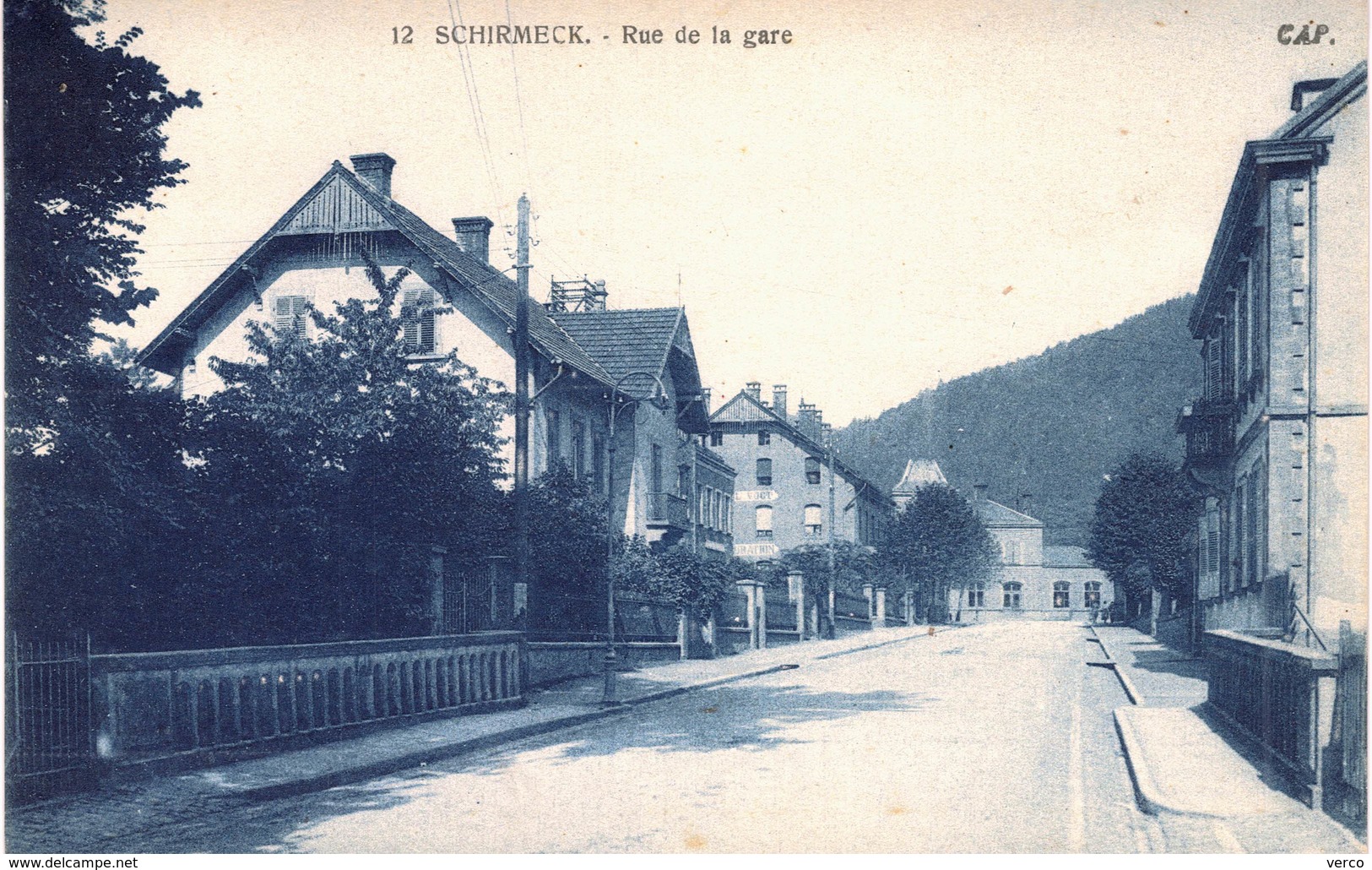 Carte postale ancienne de SCHIRMECK