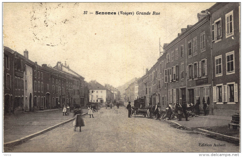 Carte Postale Ancienne de SENONES