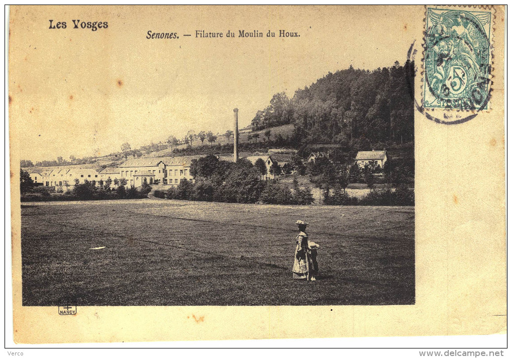 Carte Postale Ancienne de SENONES