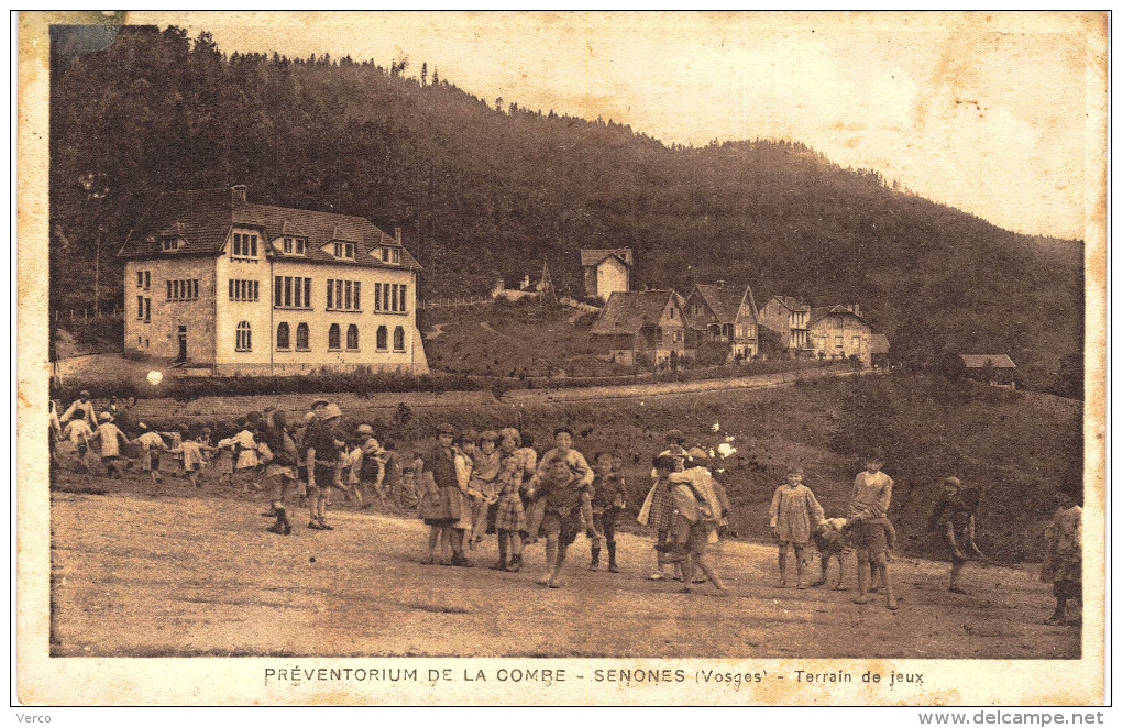 Carte Postale Ancienne de SENONES