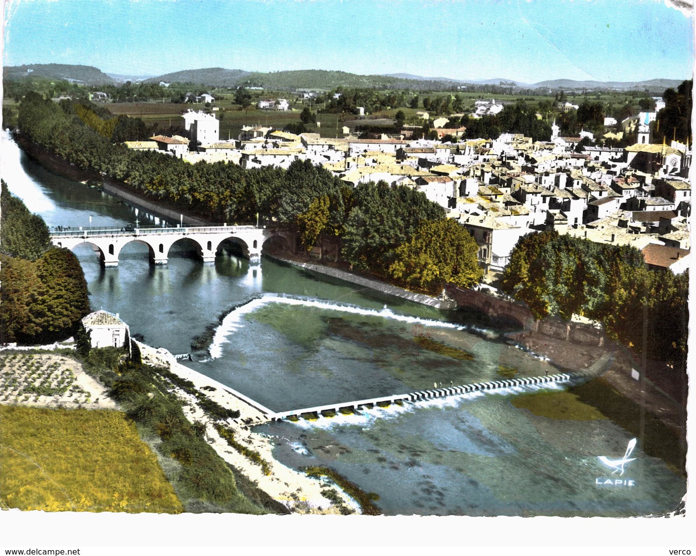 Carte   POSTALE  Ancienne de SOMMIERES