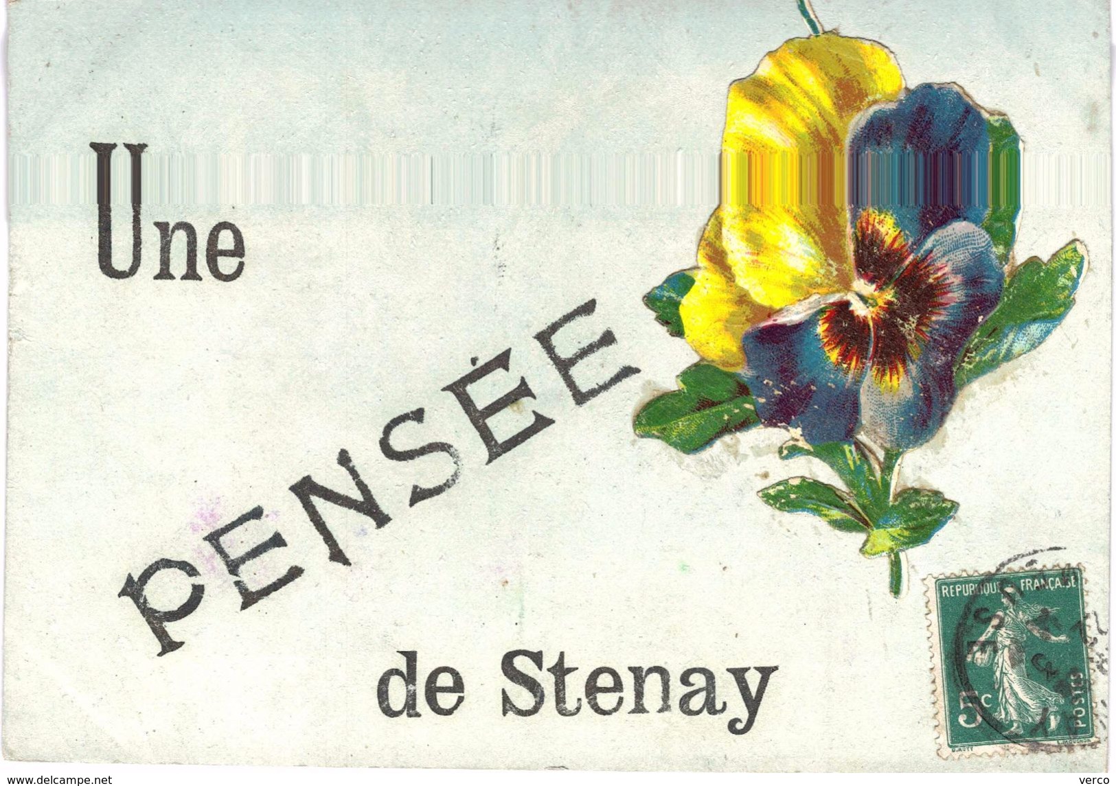 Carte postale ancienne de STENAY