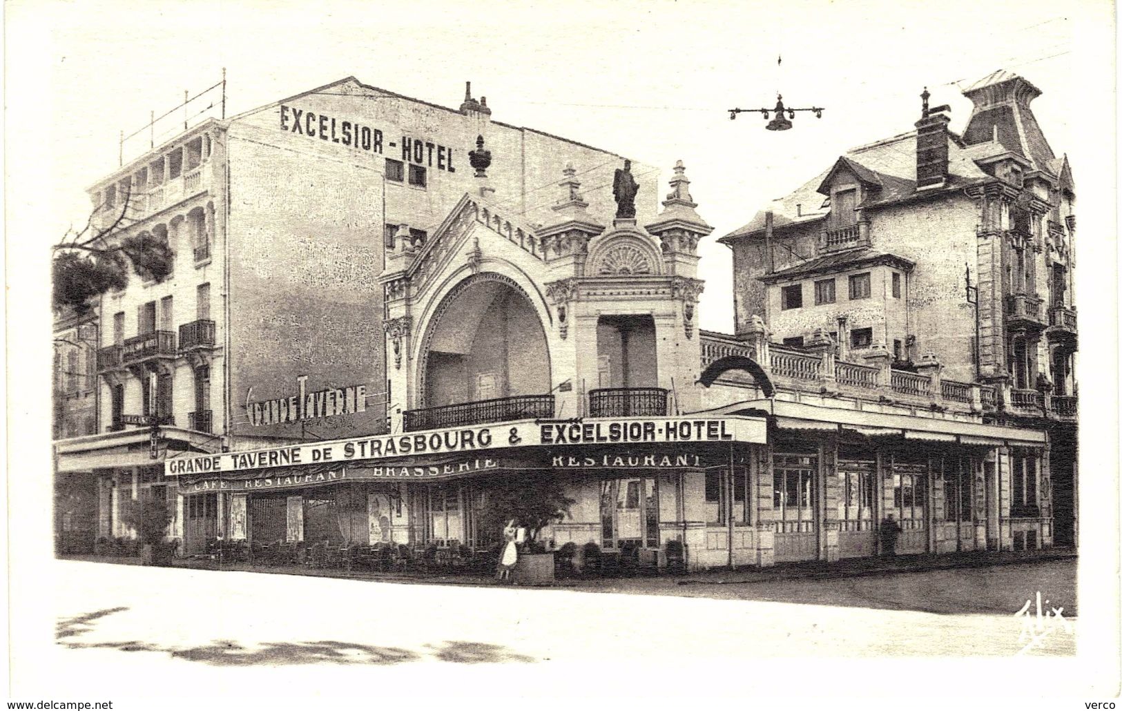 Carte postale ancienne de TARBES