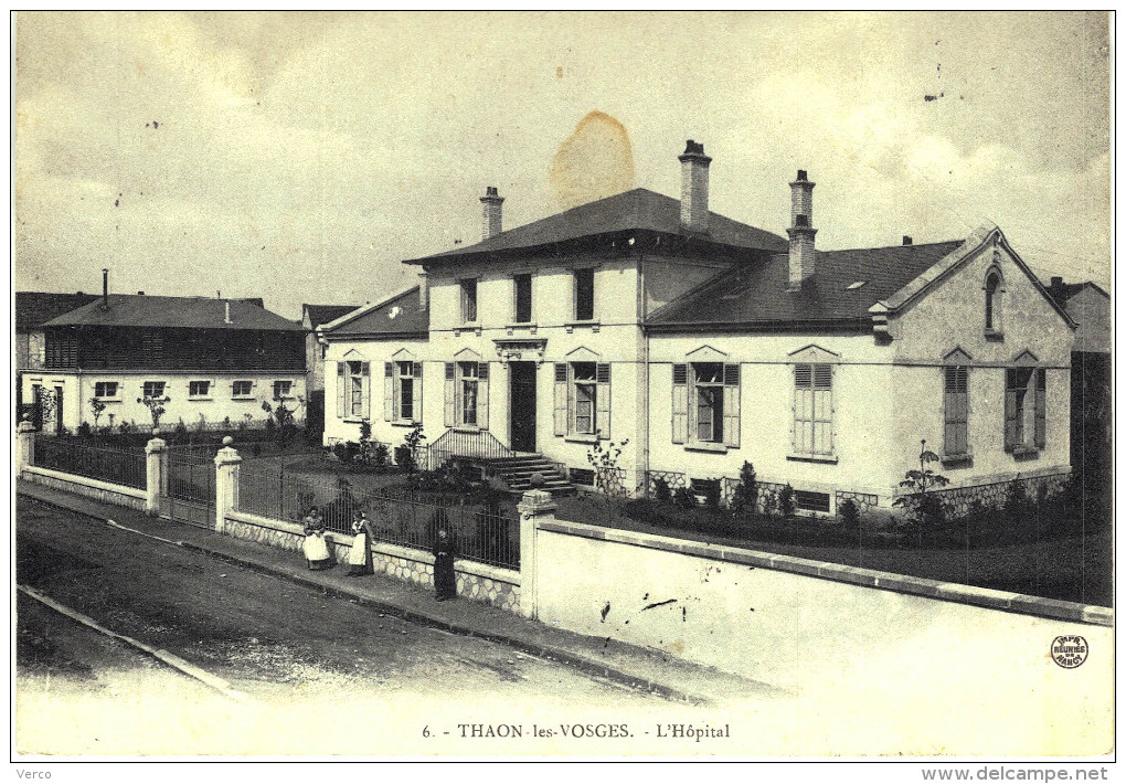 Carte Postale Ancienne de THAON les VOSGES