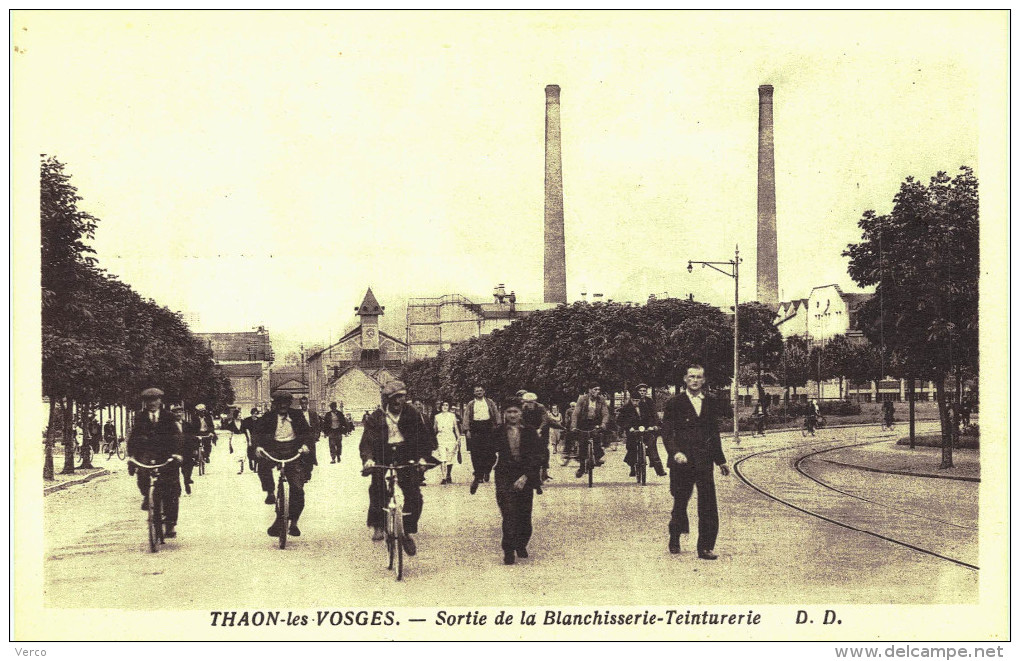 Carte Postale Ancienne de THAON les VOSGES