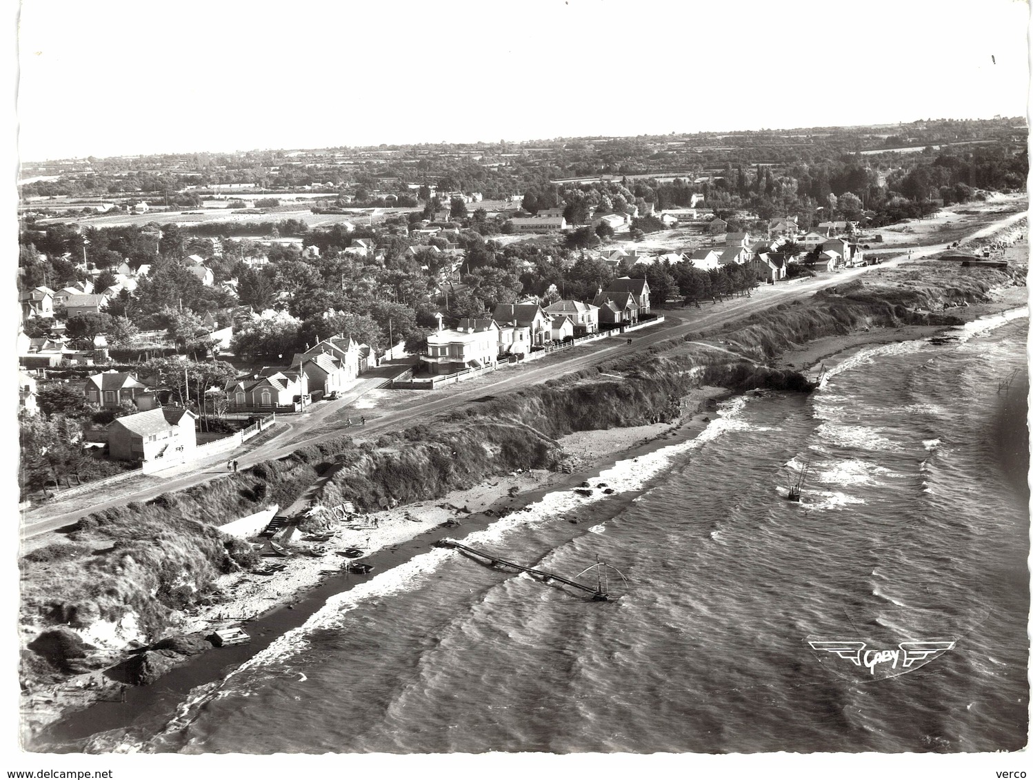 Carte Postale ancienne de THARON PLAGE