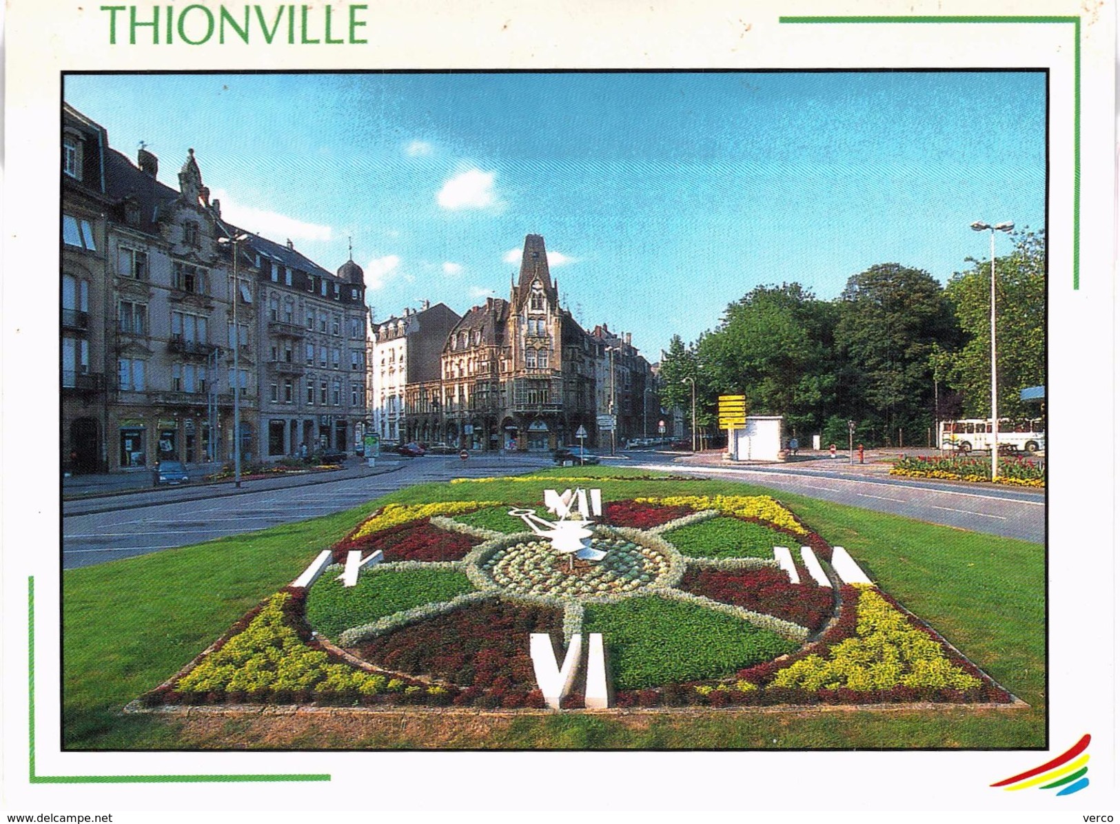 Carte postale ancienne de THIONVILLE