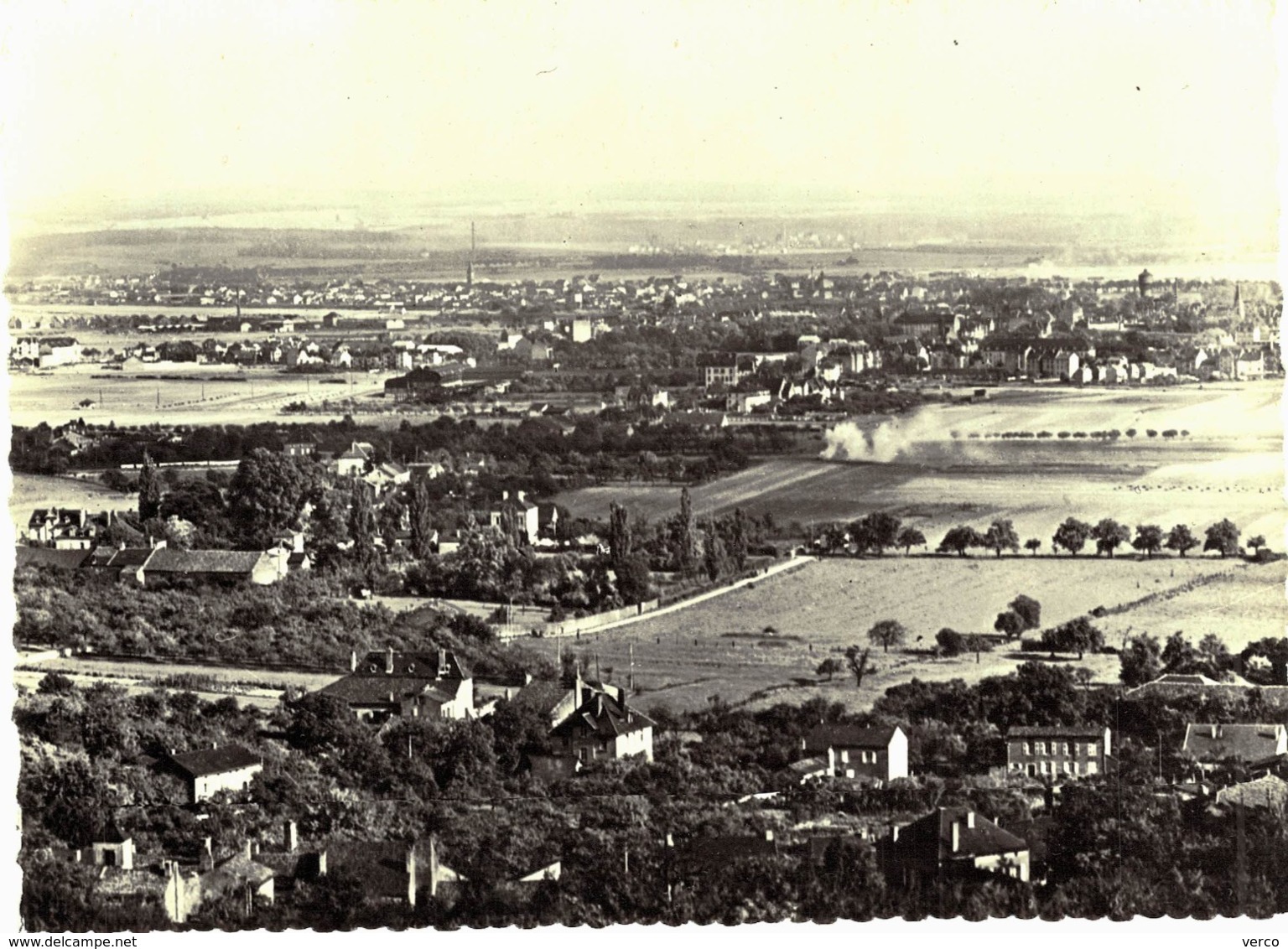 Carte POSTALE  Ancienne  de THIONVILLE - Vue Générale