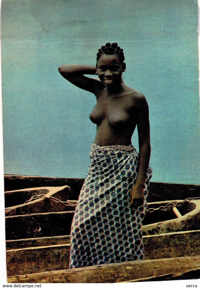 Carte POSTALE  Ancienne de TOGO - Sourire du TOGO