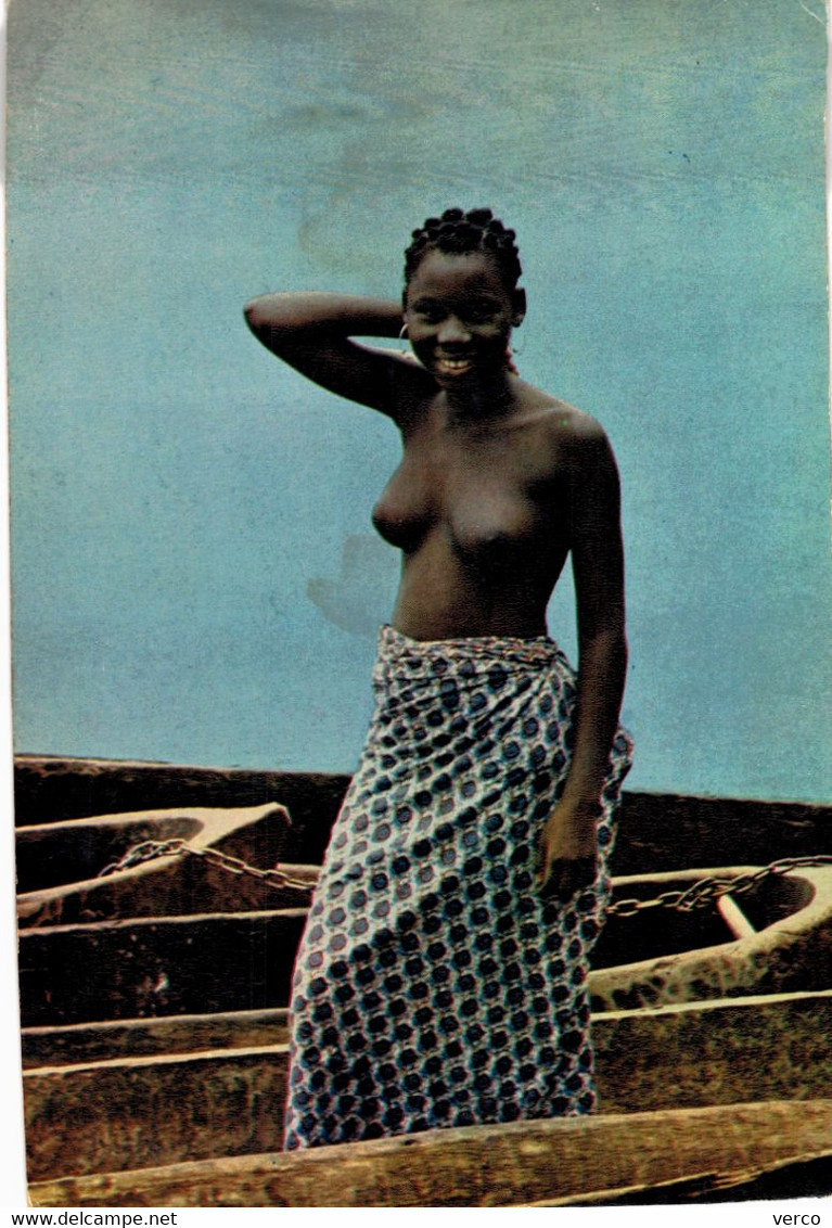 Carte POSTALE Ancienne de TOGO - Sourire Togolais