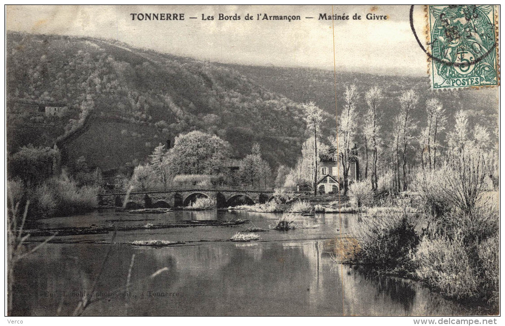 Carte Postale Ancienne de TONNERRE