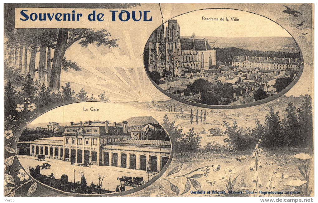 Carte Postale Ancienne de TOUL