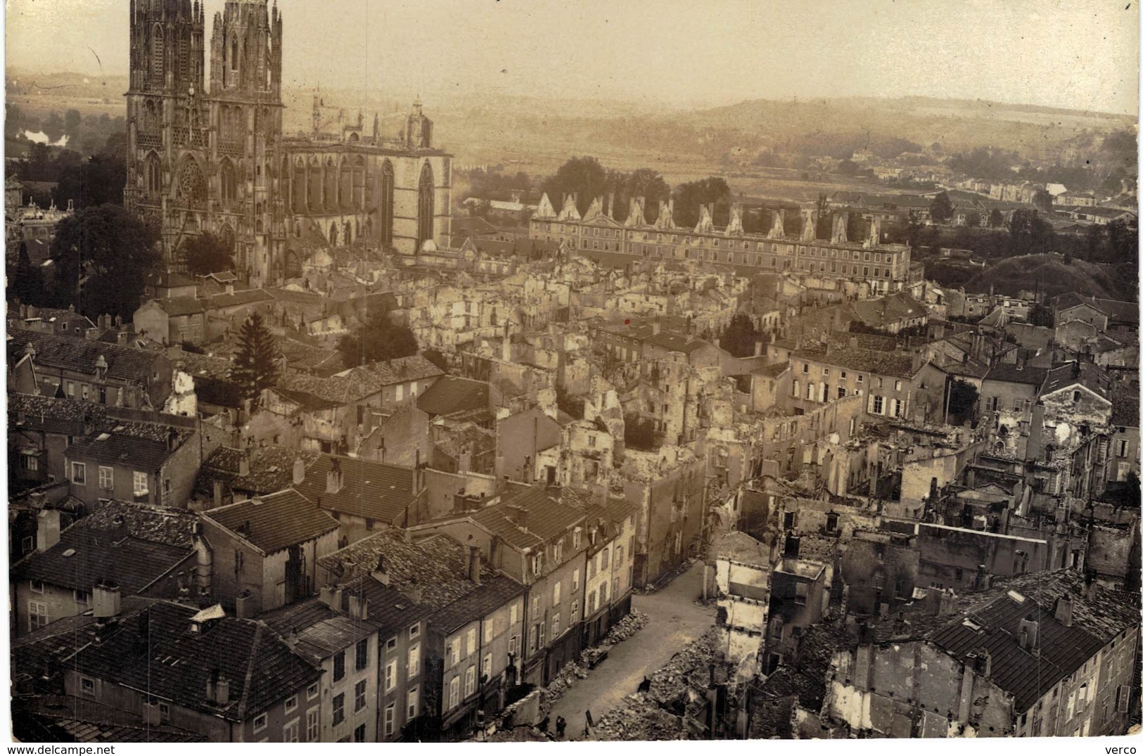 Carte postale ancienne de TOUL