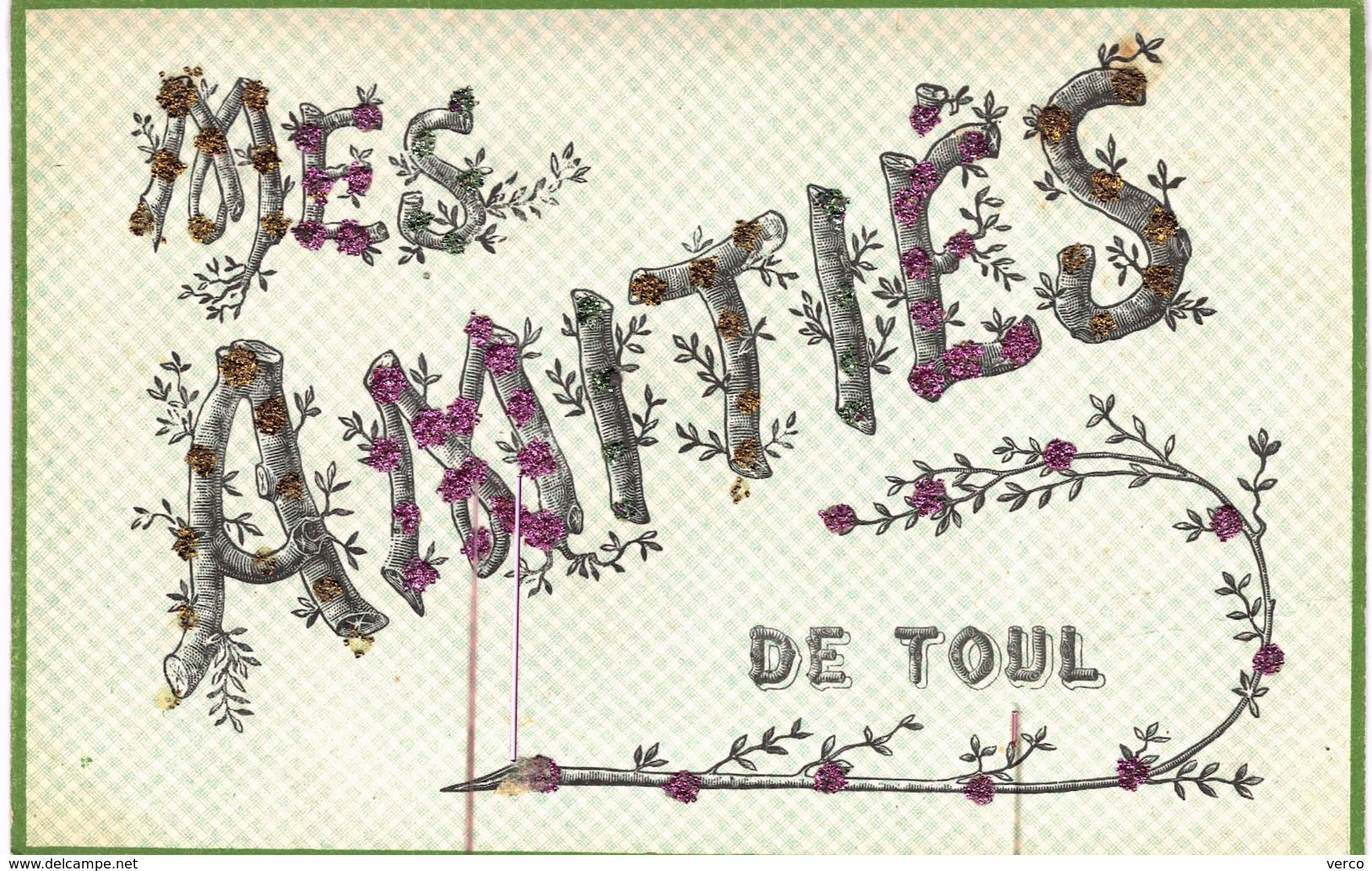 Carte postale ancienne de  TOUL