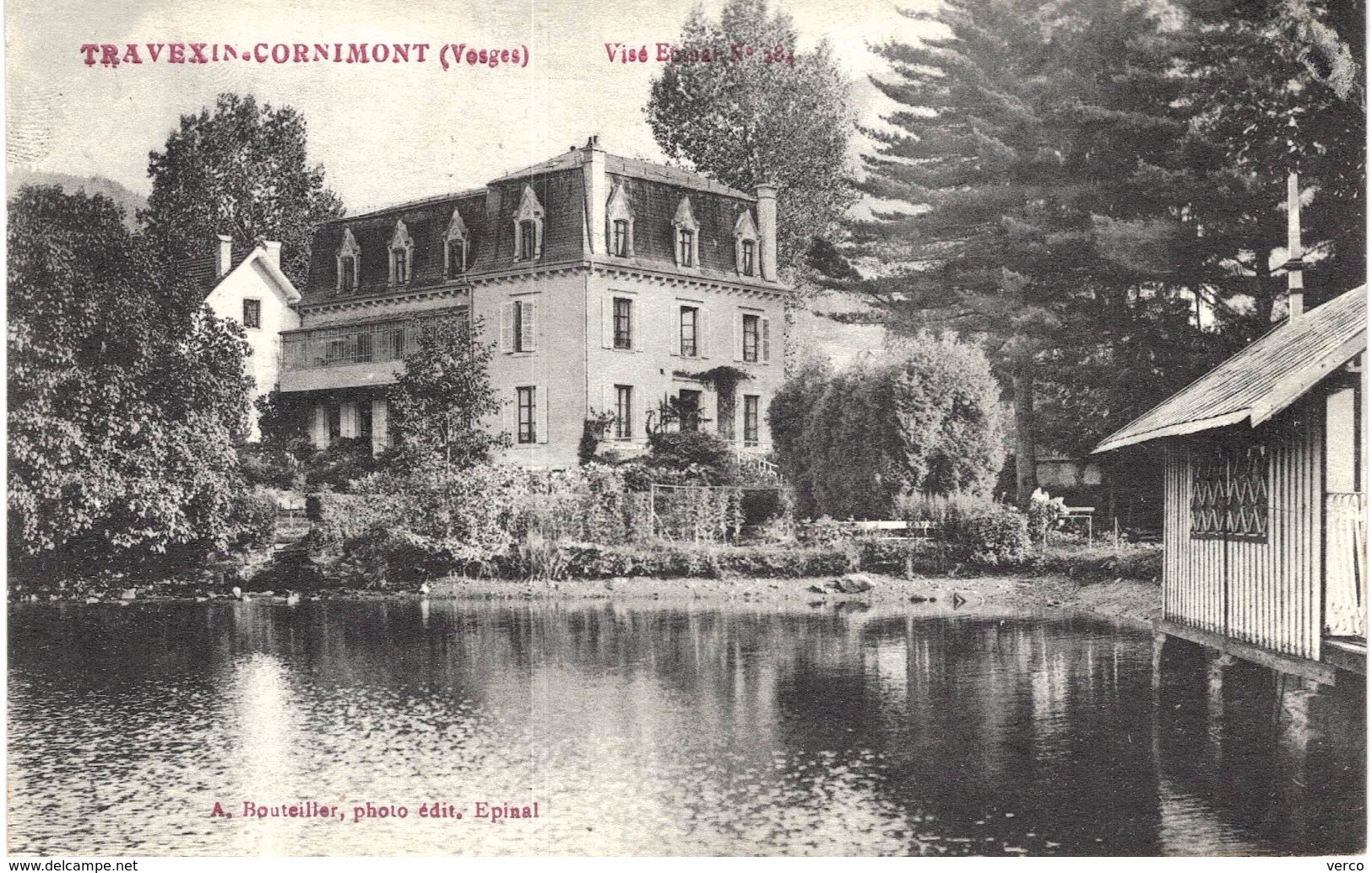 Carte postale ancienne de TRAVEXIN - CORNIMONT