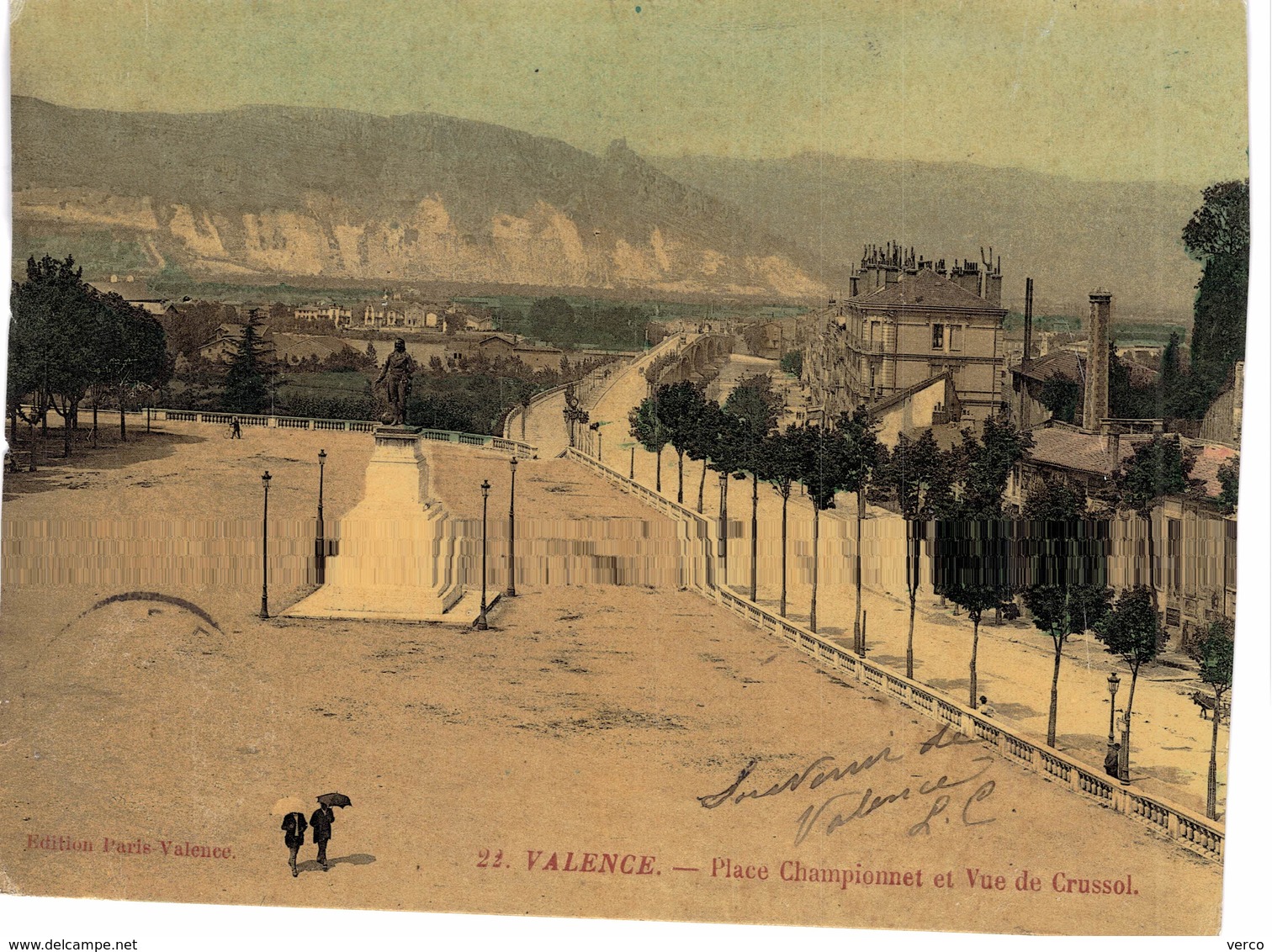 Carte postale  ancienne de VALENCE