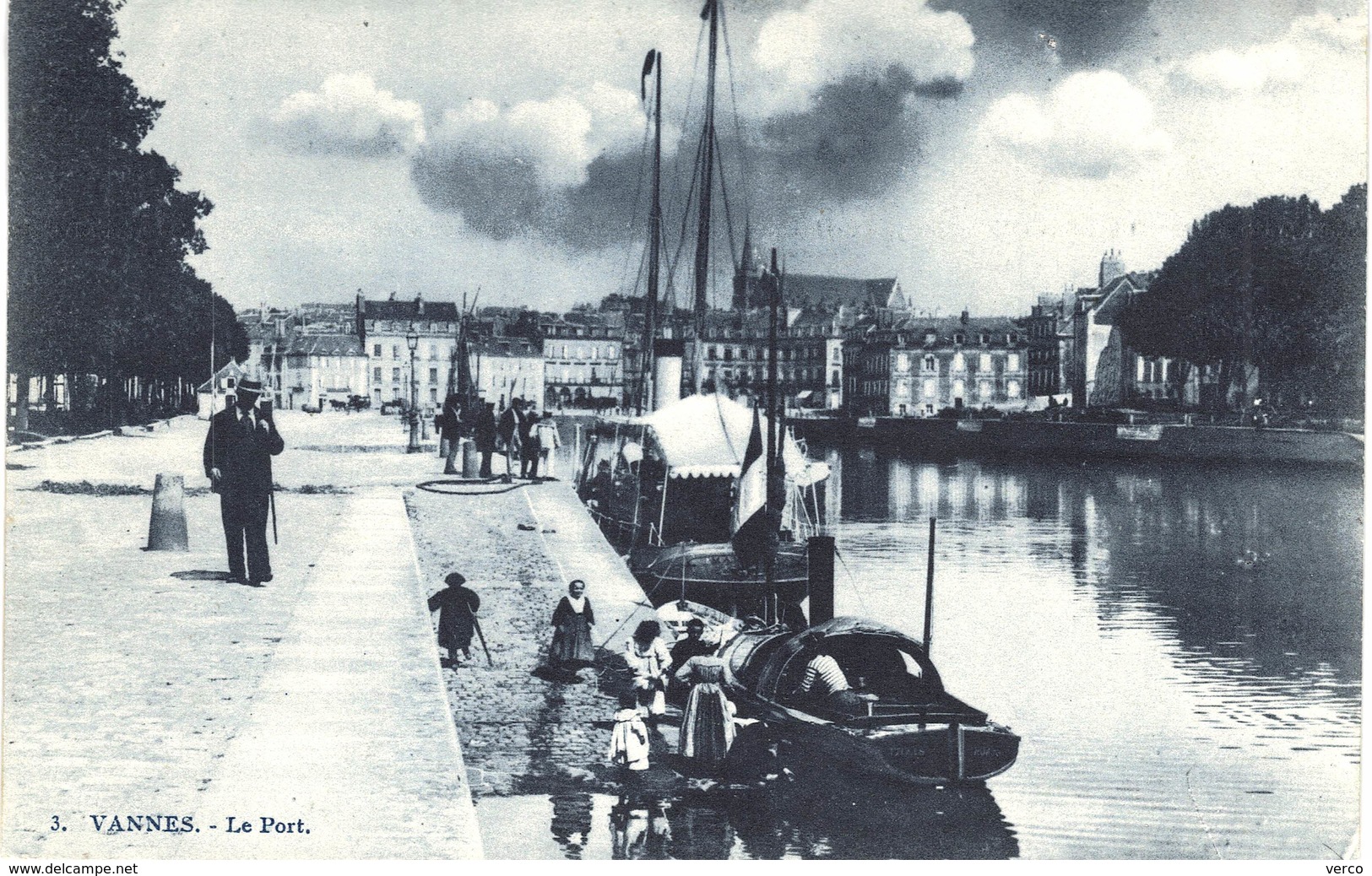 Carte Postale ancienne de VANNES