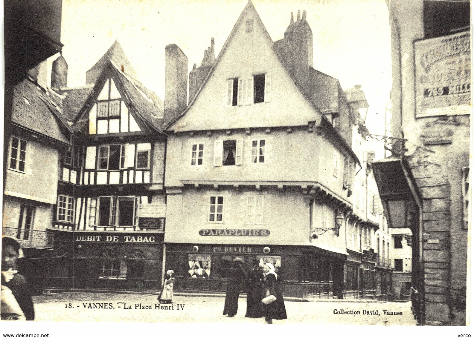 Carte Postale ancienne de VANNES -