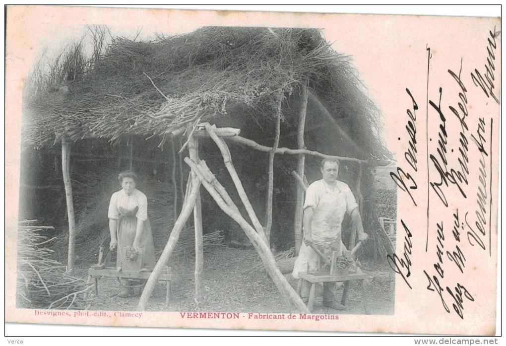 Carte Postale Ancienne de VERMENTON