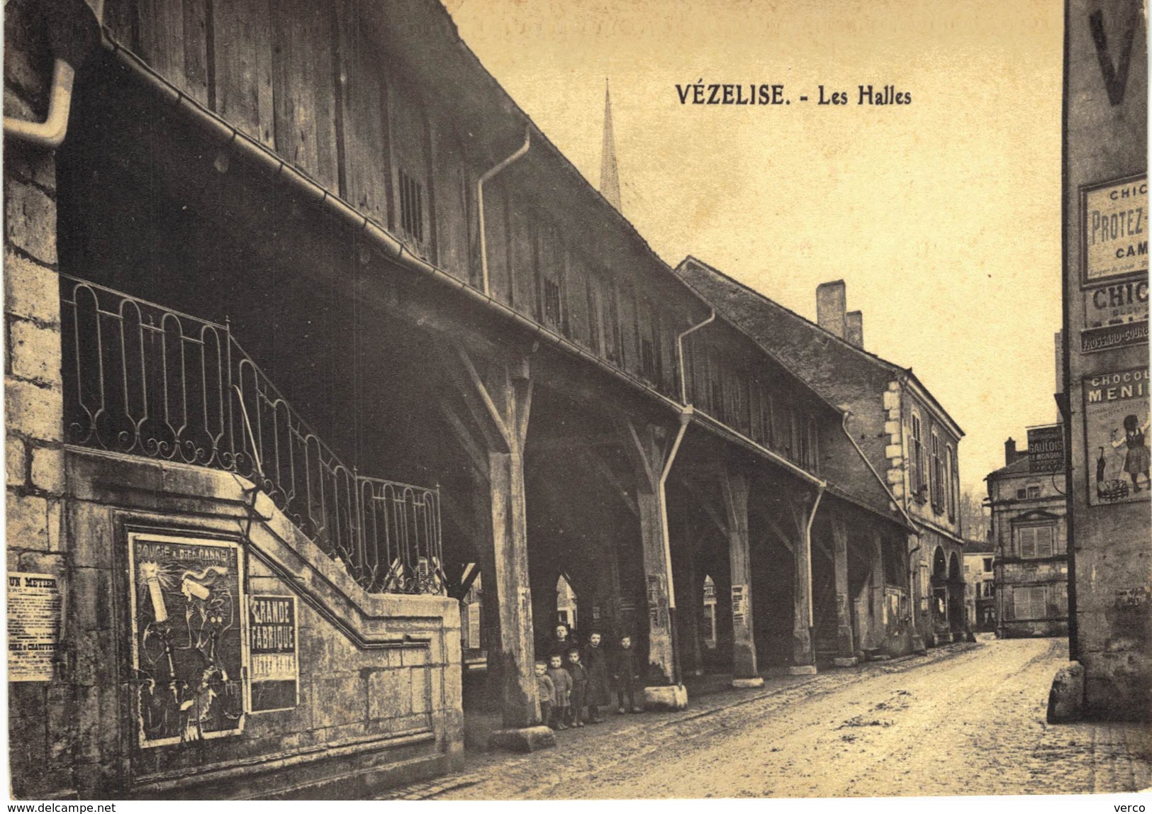 Carte postale ancienne de VEZELISE