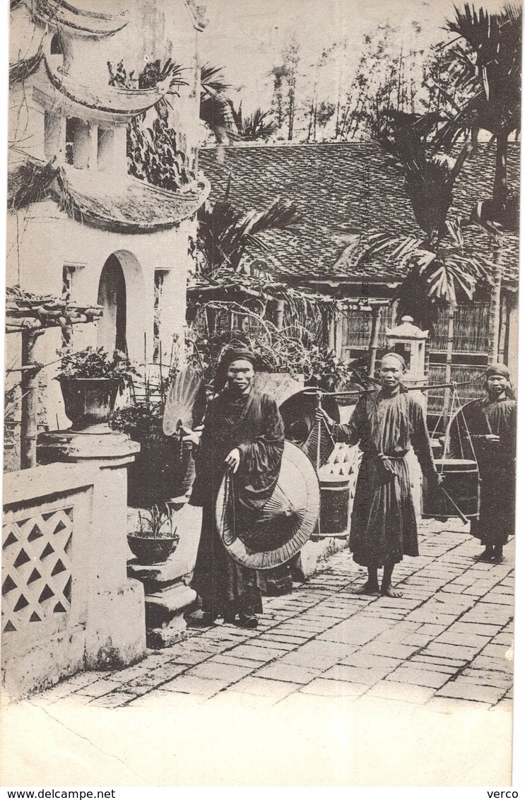 Carte postale ancienne de  VIETNAM - Femmes