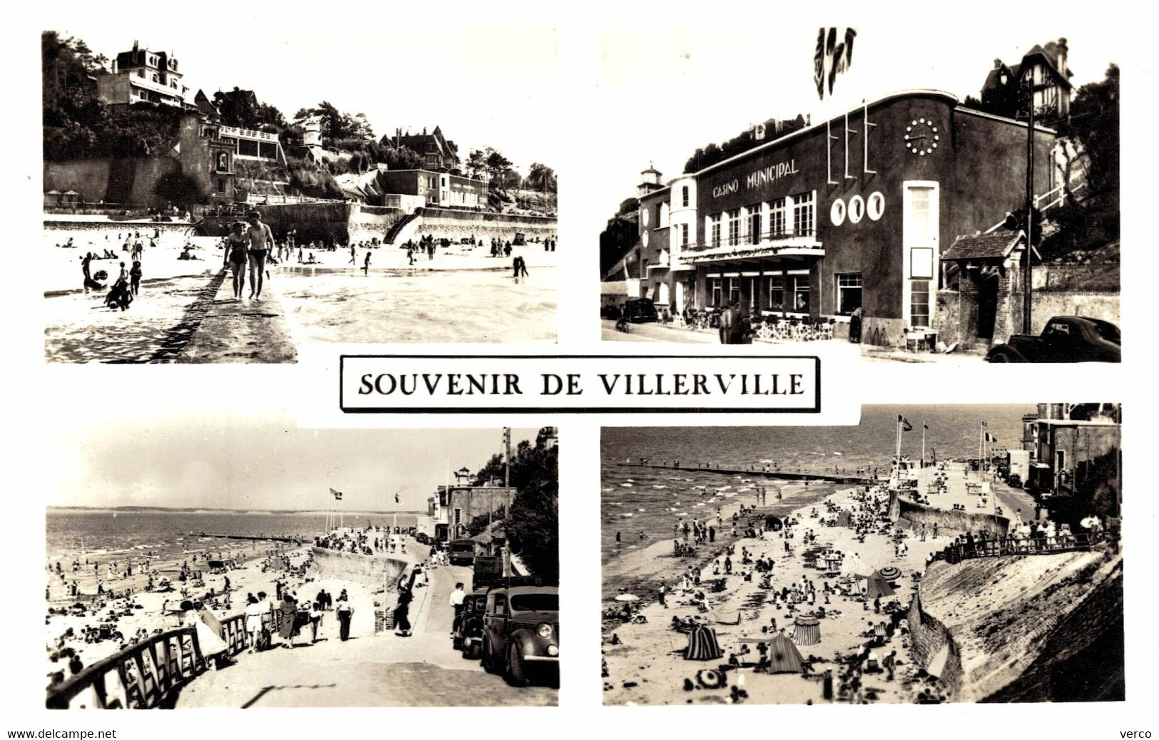 Carte POSTALE  Ancienne  de VILLERVILLE