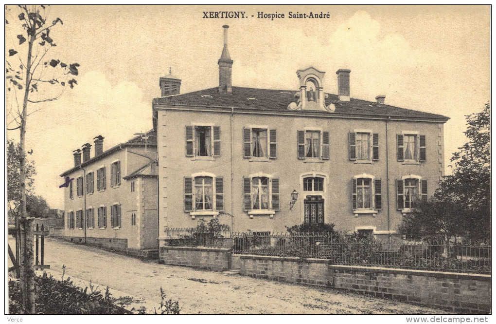 Carte Postale Ancienne de XERTIGNY