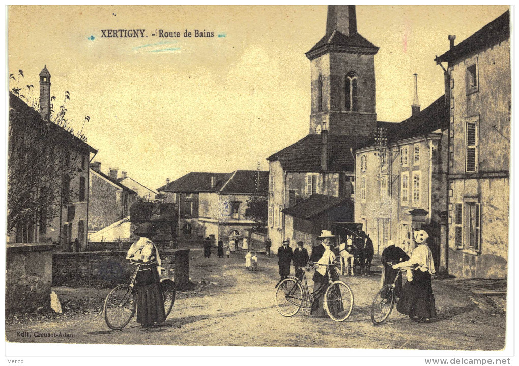 Carte Postale Ancienne de XERTIGNY