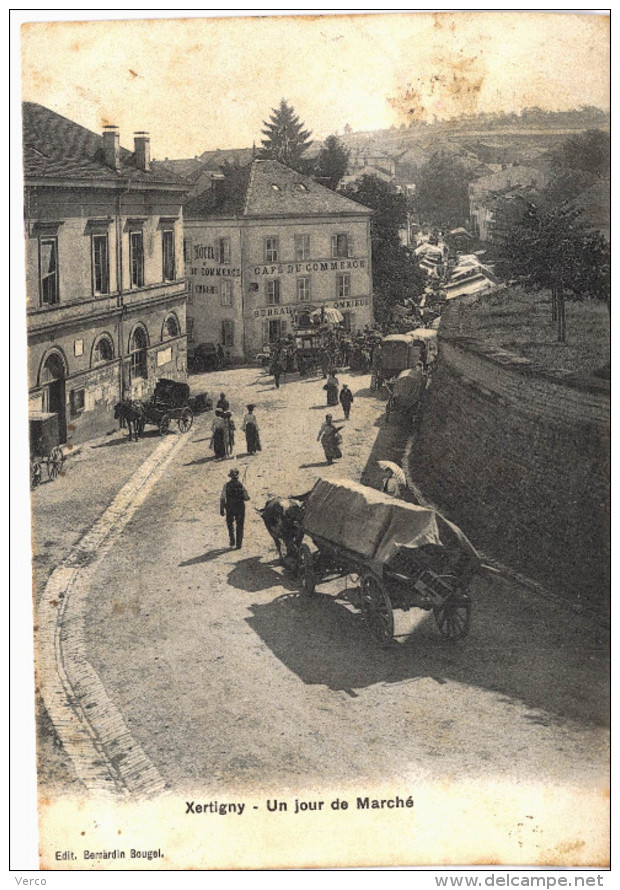 Carte Postale Ancienne de XERTIGNY