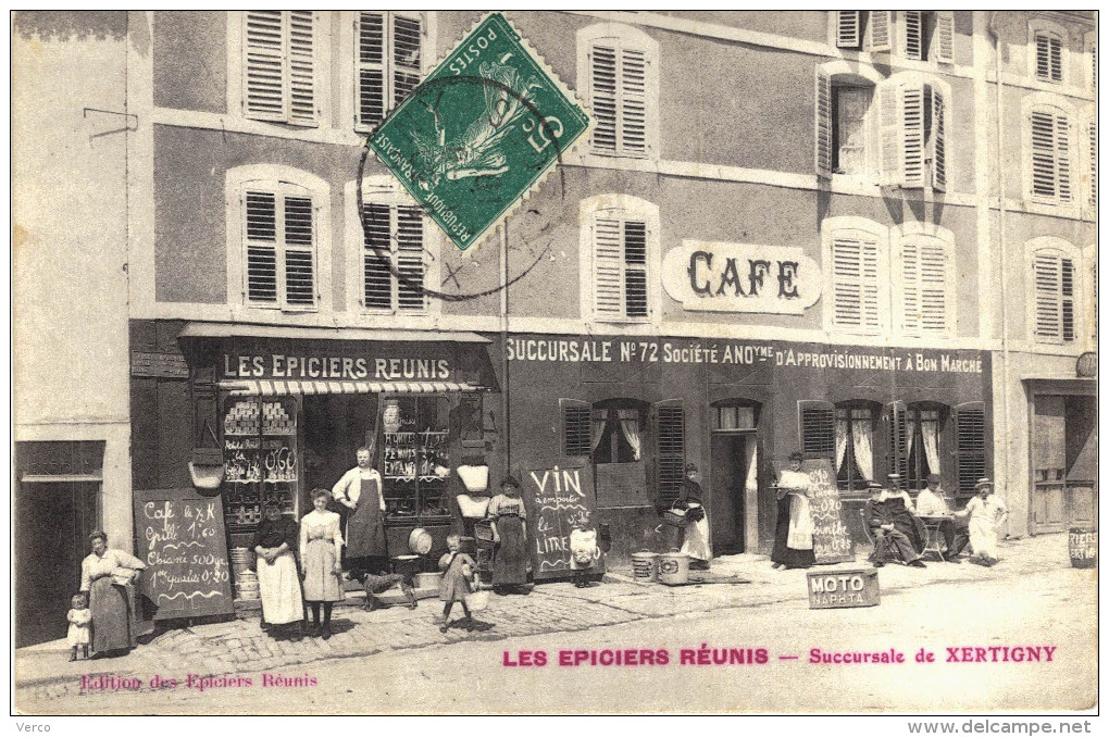 Carte Postale Ancienne de XERTIGNY